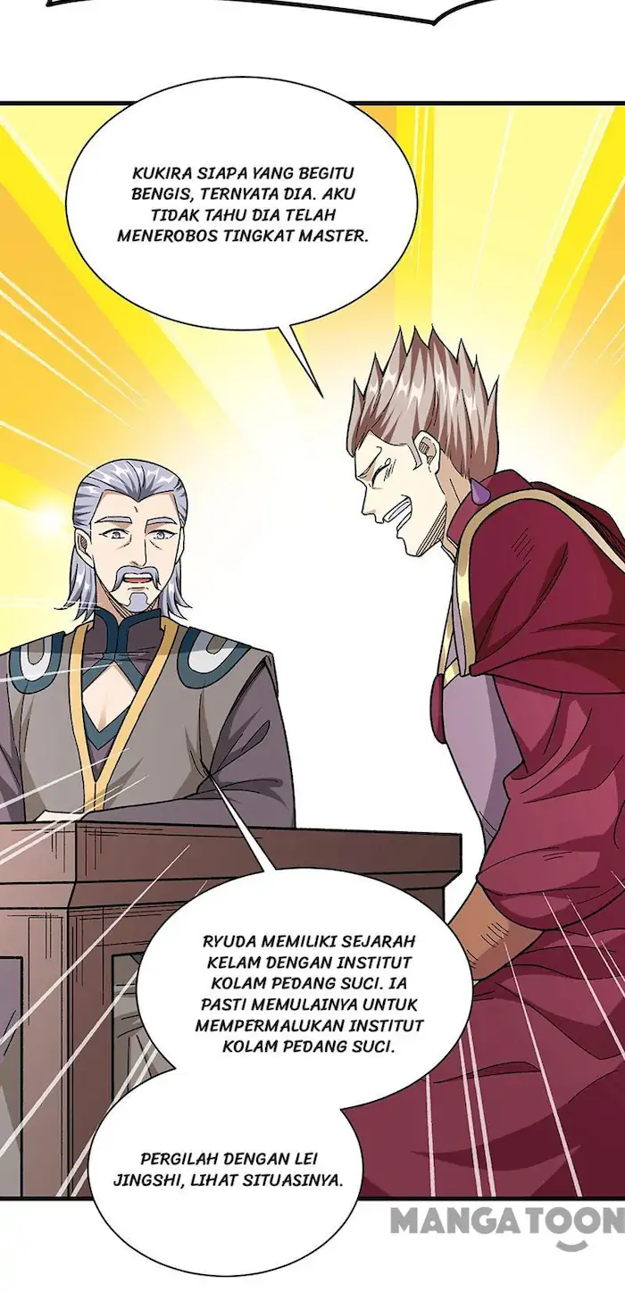 Martial Arts Reigns Chapter 379 - halaman 37