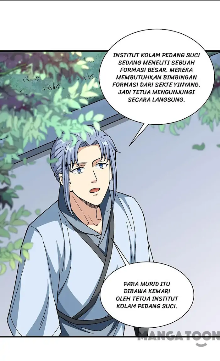 Martial Arts Reigns Chapter 379 - halaman 8