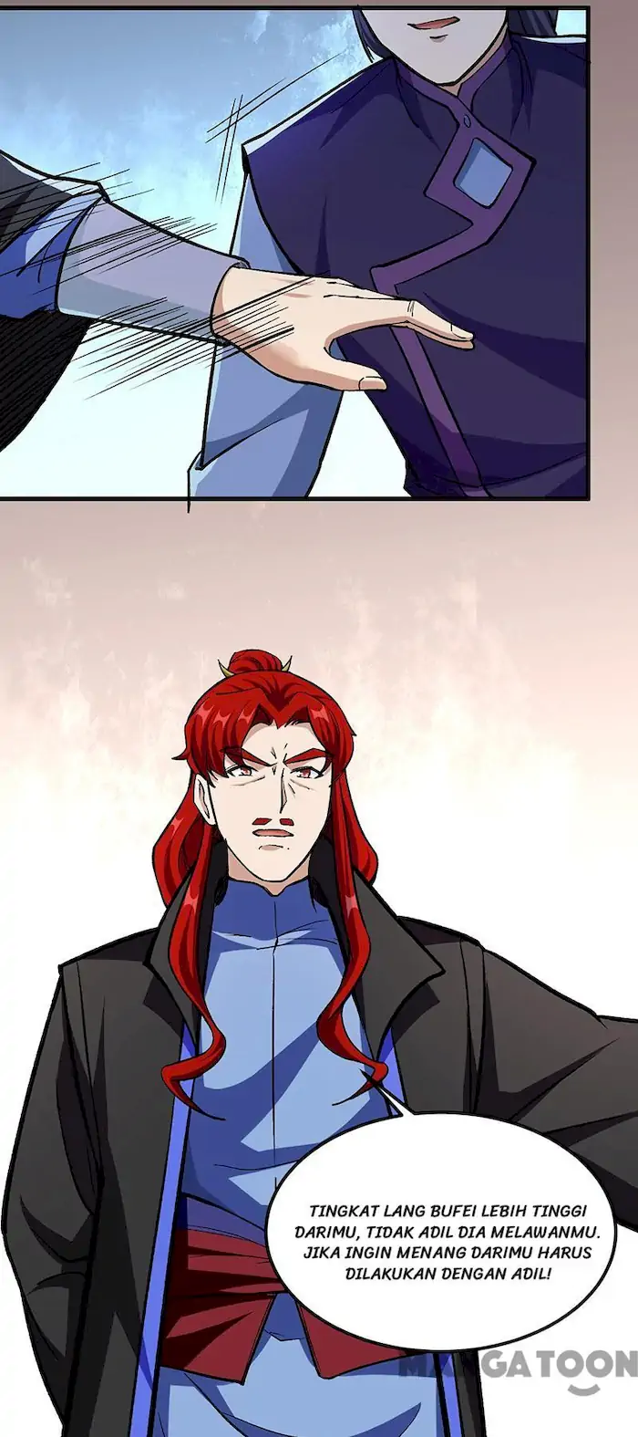 Martial Arts Reigns Chapter 380 - halaman 12