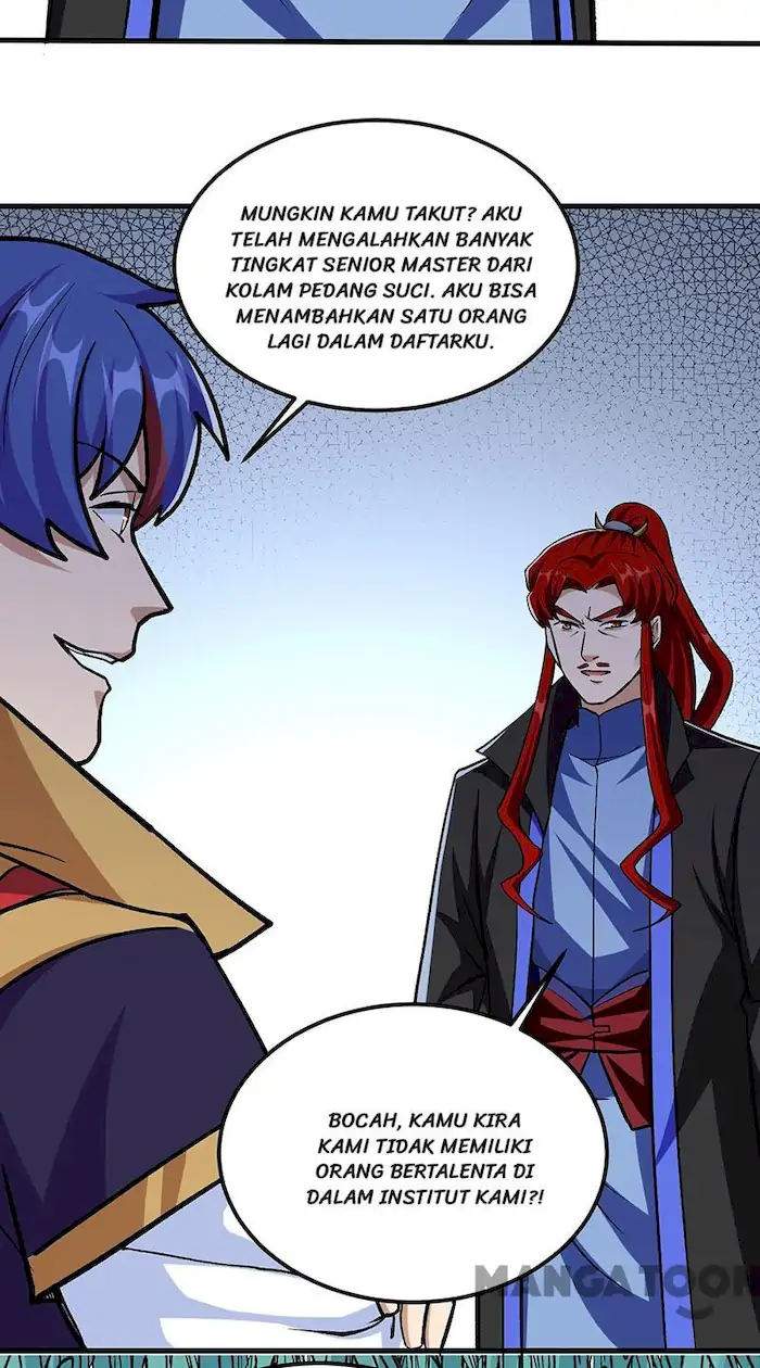 Martial Arts Reigns Chapter 380 - halaman 14