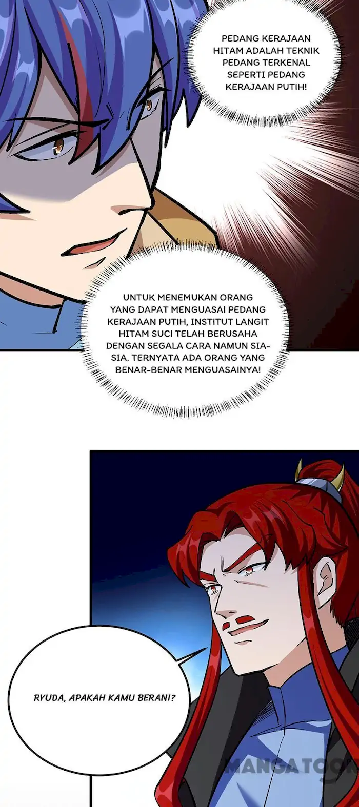 Martial Arts Reigns Chapter 380 - halaman 18