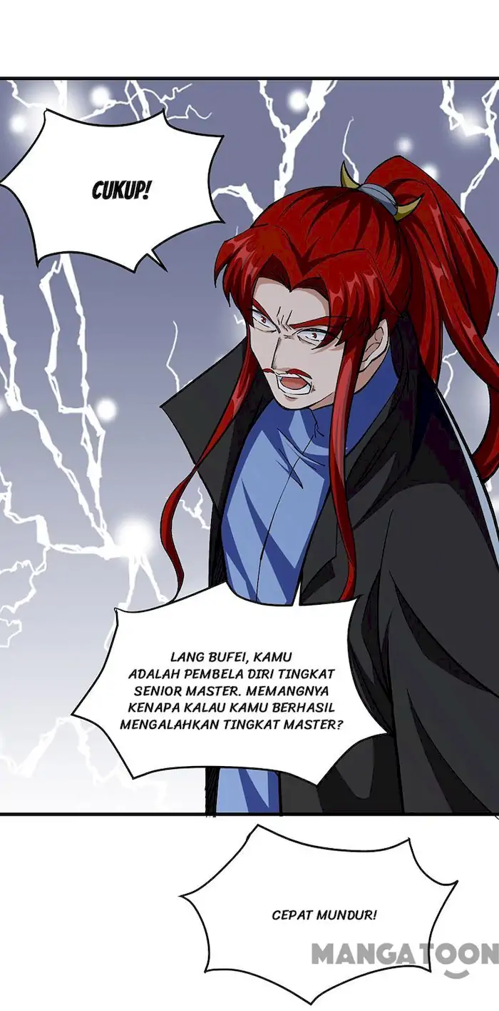 Martial Arts Reigns Chapter 380 - halaman 2