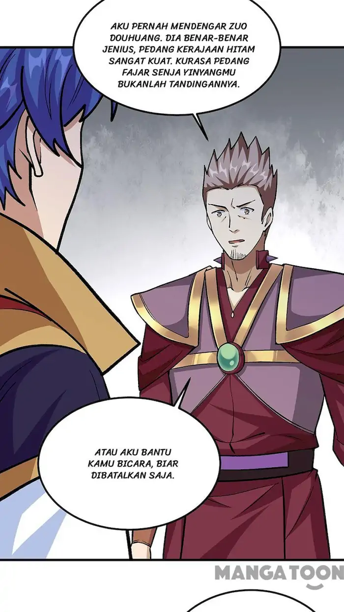 Martial Arts Reigns Chapter 380 - halaman 23