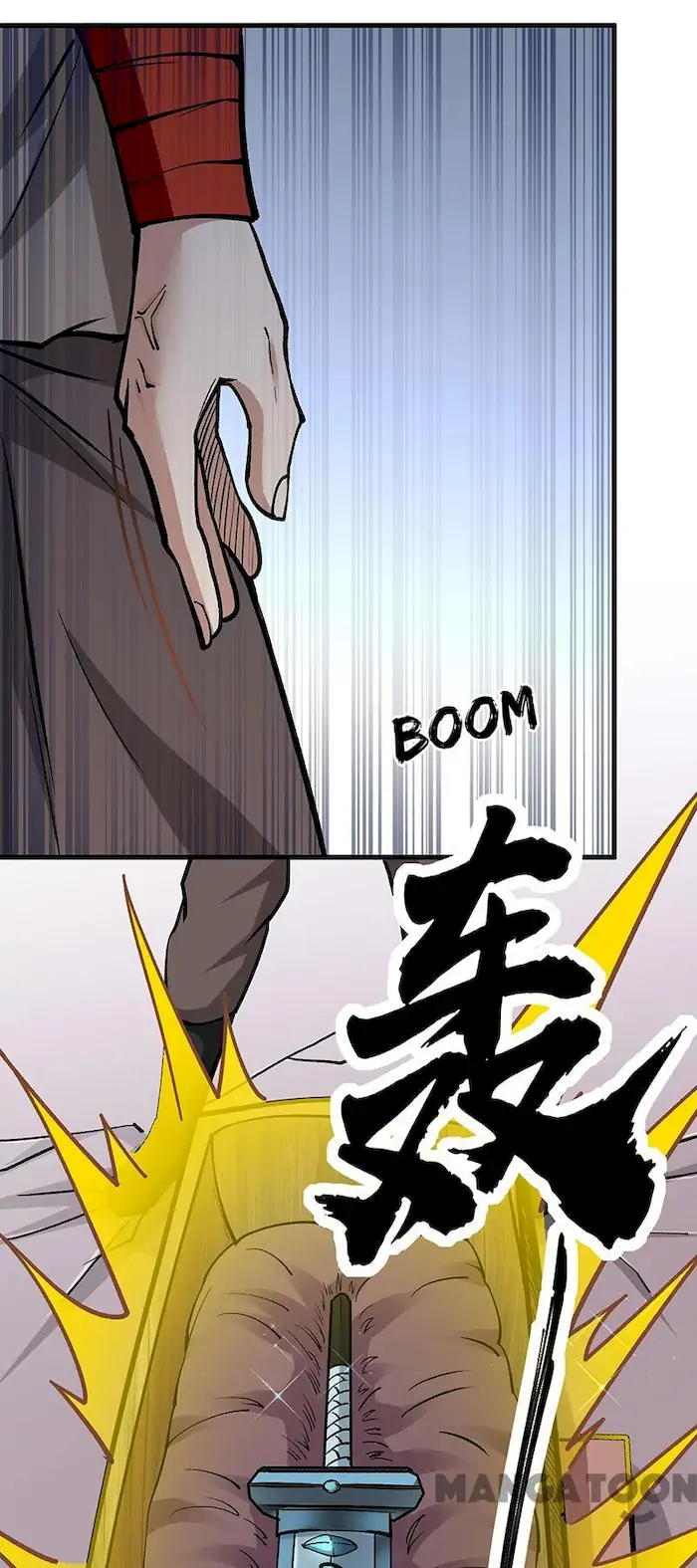 Martial Arts Reigns Chapter 380 - halaman 40