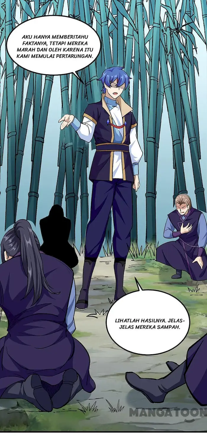 Martial Arts Reigns Chapter 380 - halaman 7