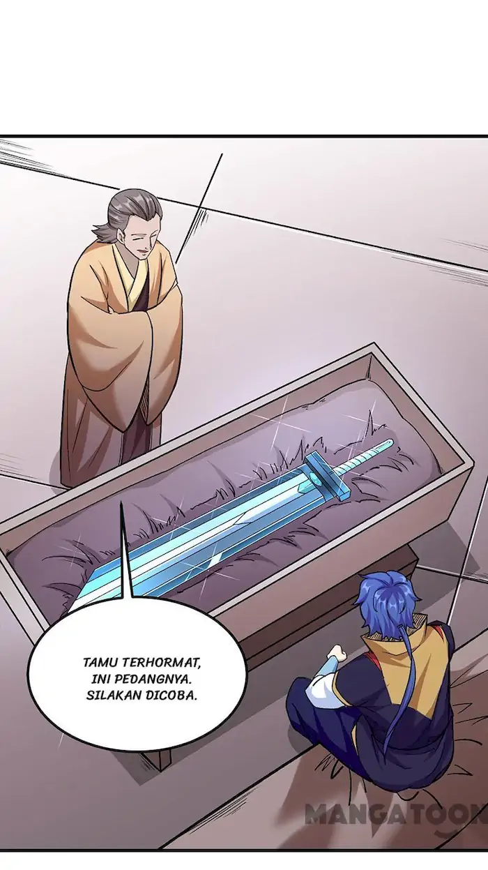Martial Arts Reigns Chapter 381 - halaman 1