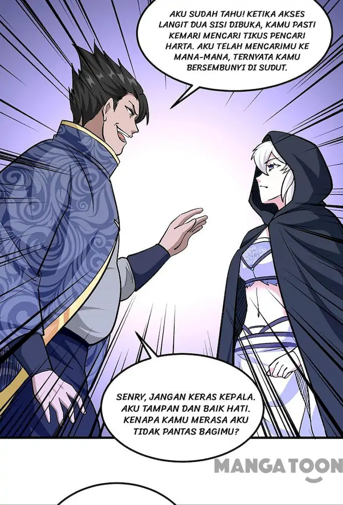 Martial Arts Reigns Chapter 381 - halaman 18