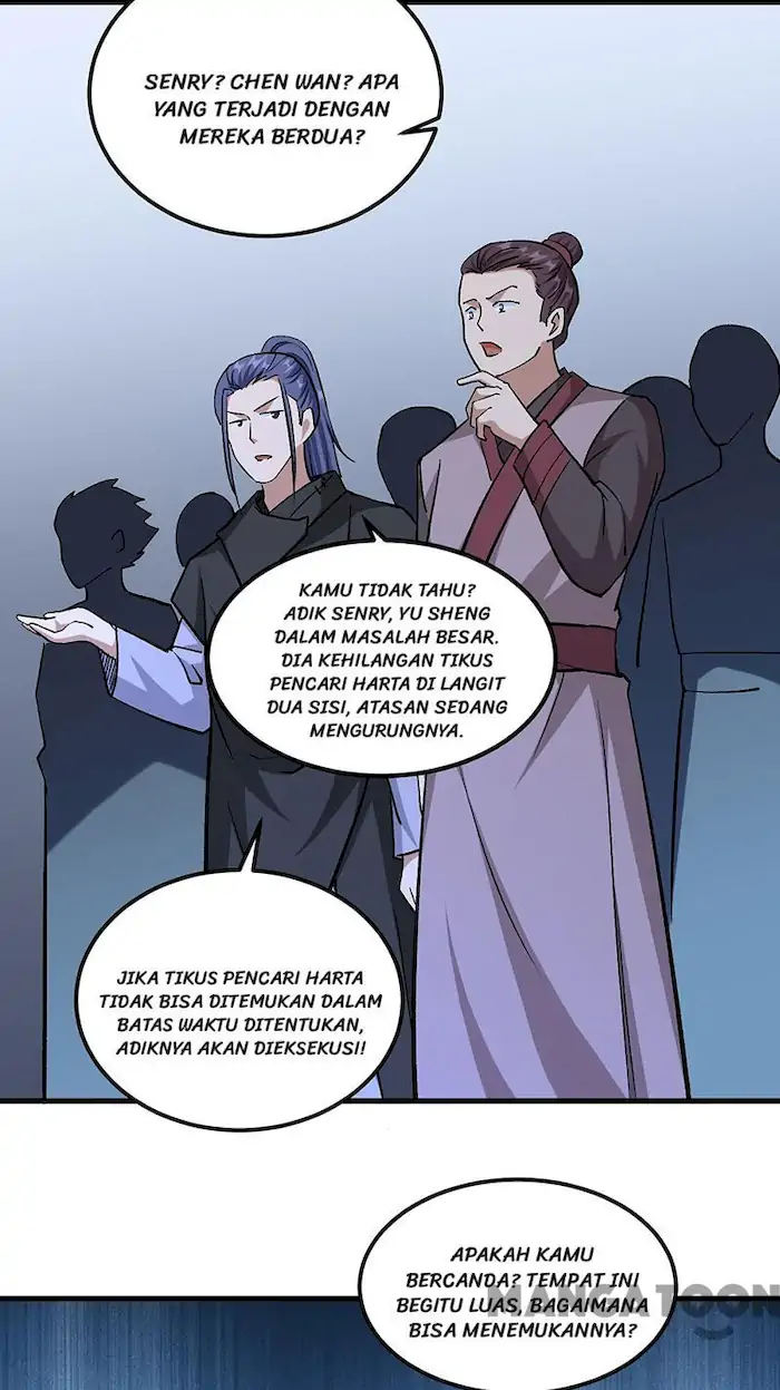 Martial Arts Reigns Chapter 381 - halaman 19