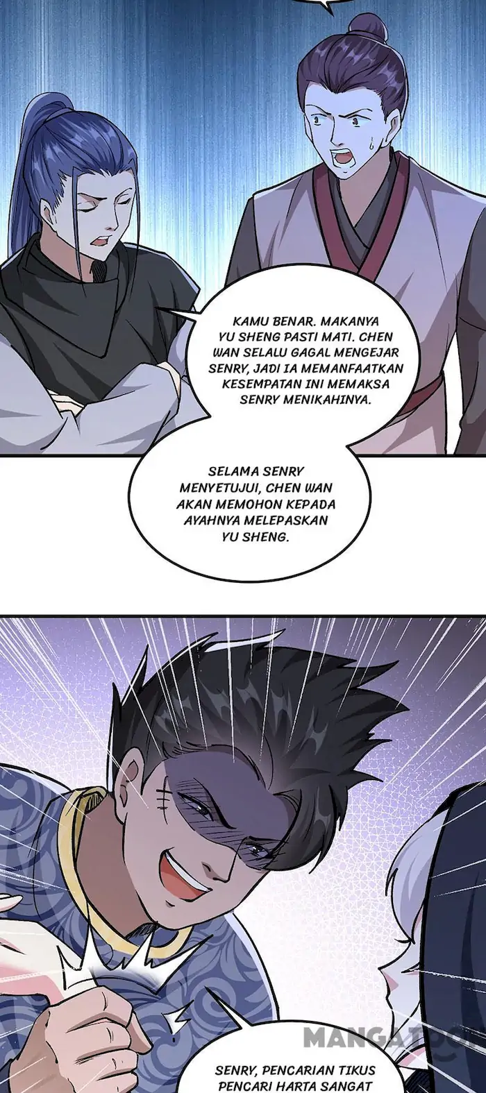 Martial Arts Reigns Chapter 381 - halaman 20