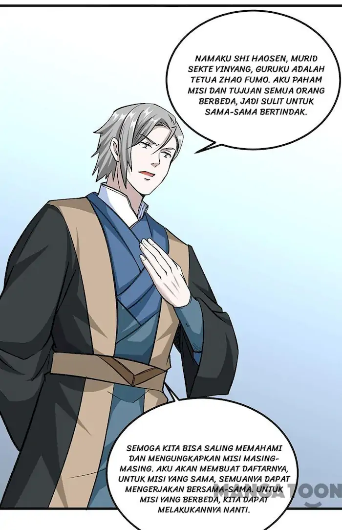 Martial Arts Reigns Chapter 381 - halaman 39
