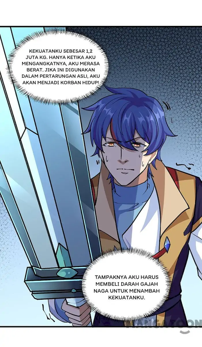 Martial Arts Reigns Chapter 381 - halaman 8