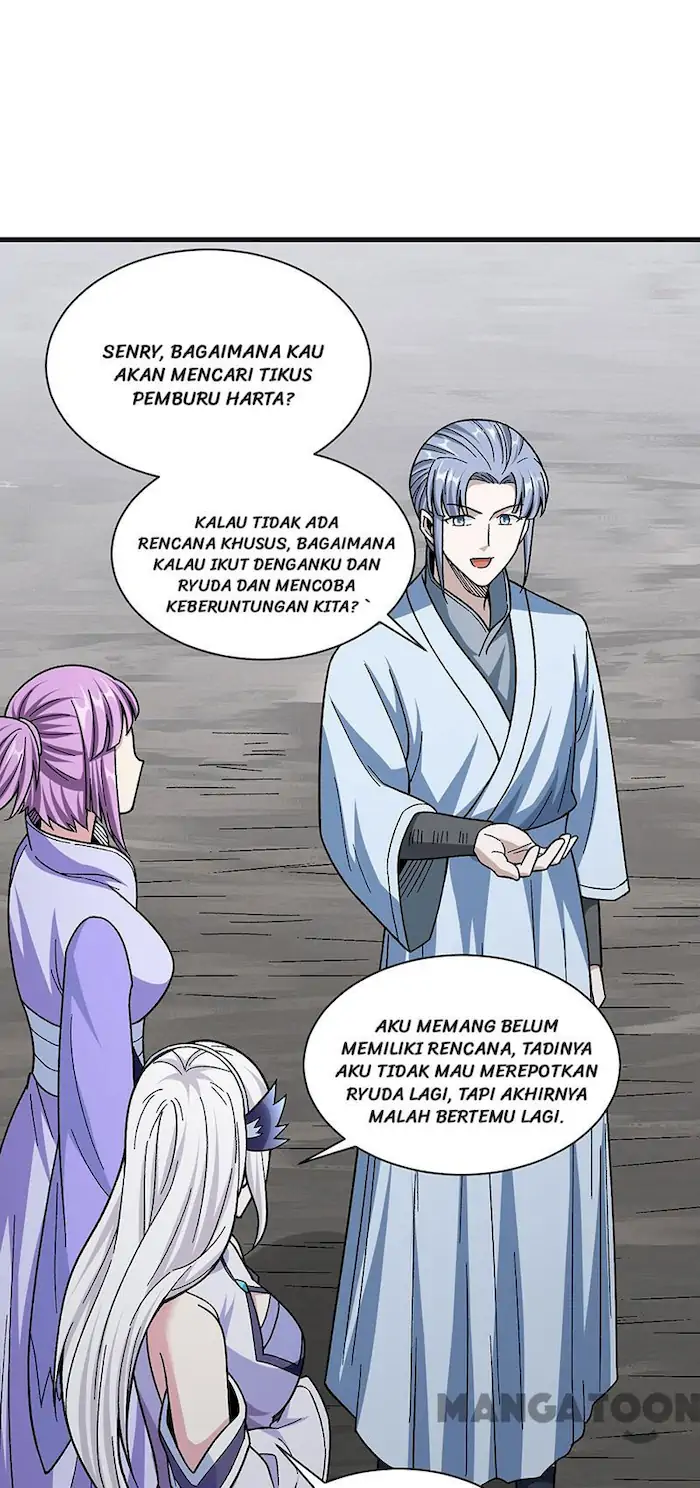 Martial Arts Reigns Chapter 382 - halaman 25