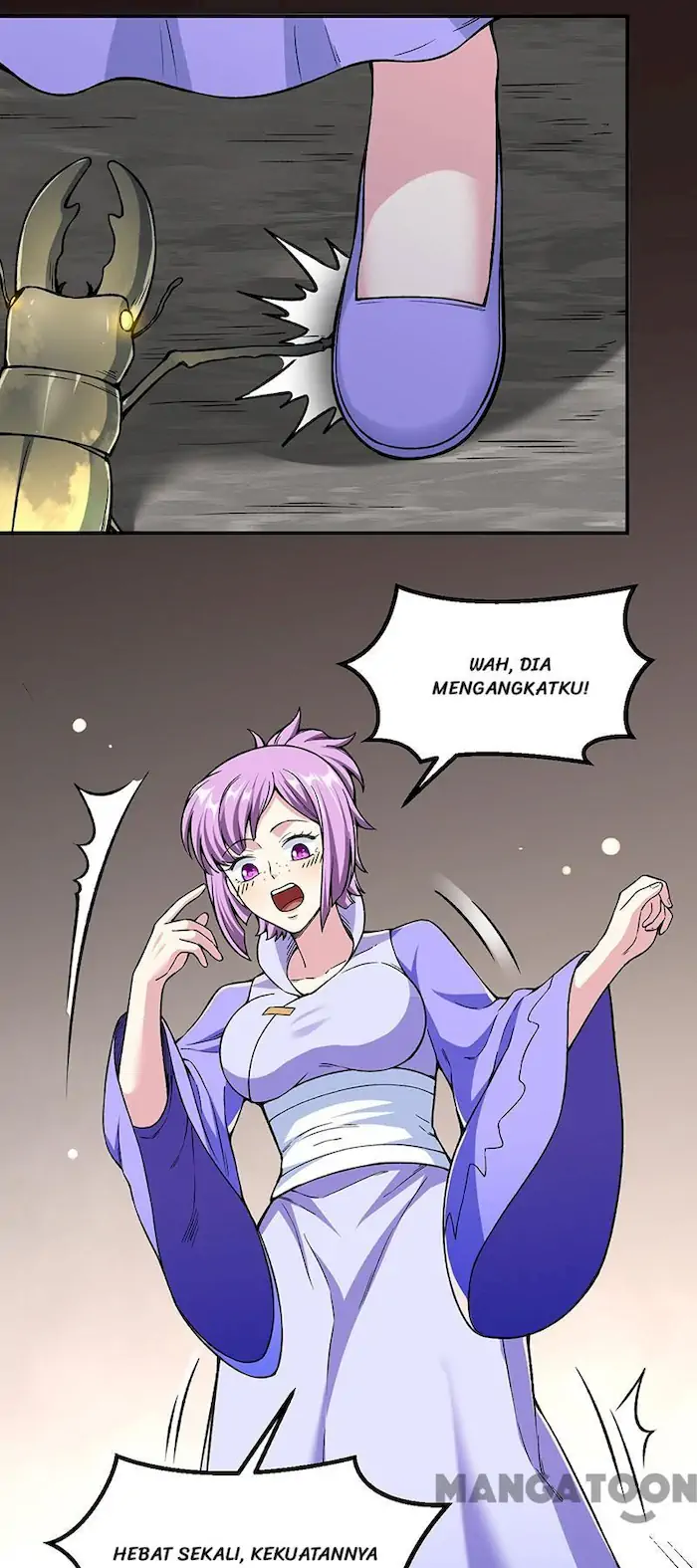 Martial Arts Reigns Chapter 383 - halaman 16