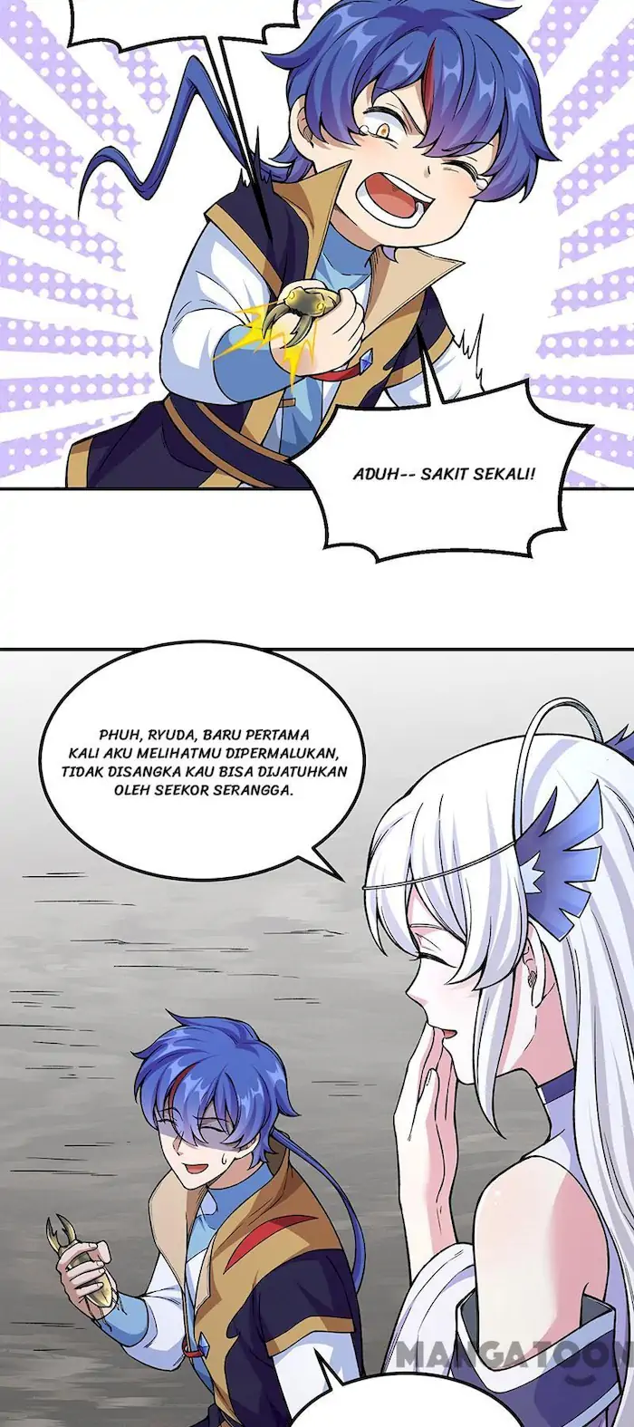 Martial Arts Reigns Chapter 383 - halaman 2