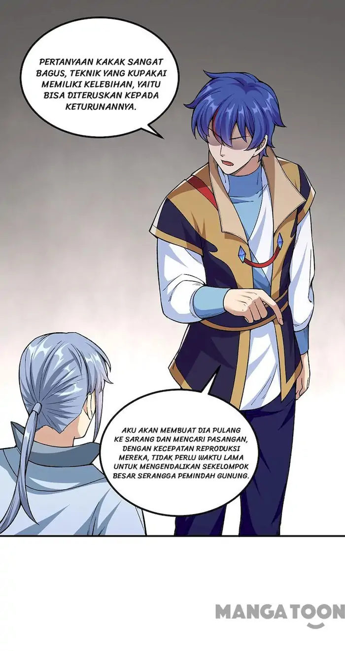 Martial Arts Reigns Chapter 383 - halaman 22
