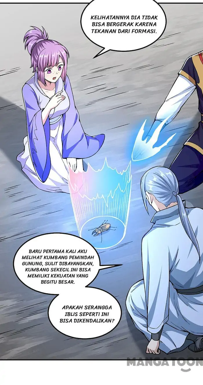 Martial Arts Reigns Chapter 383 - halaman 8