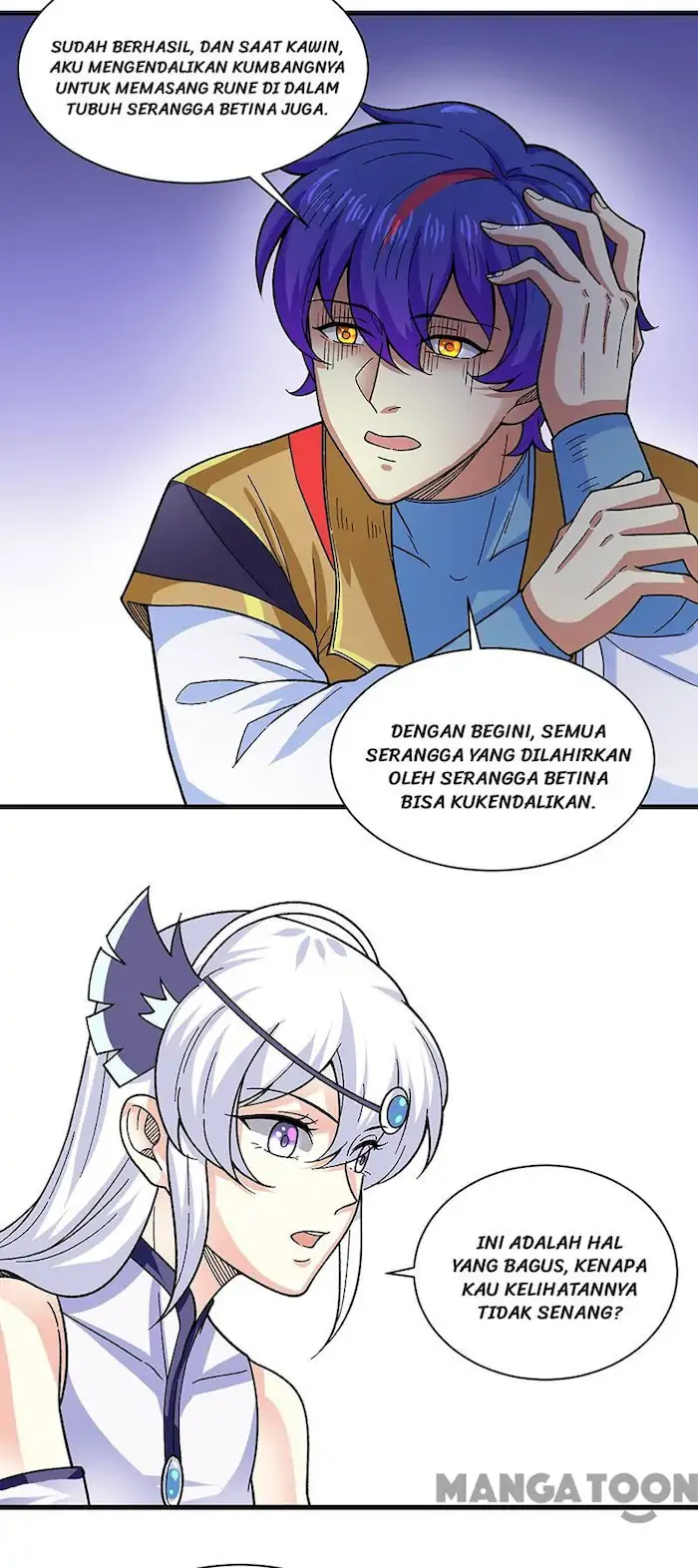 Martial Arts Reigns Chapter 384 - halaman 21