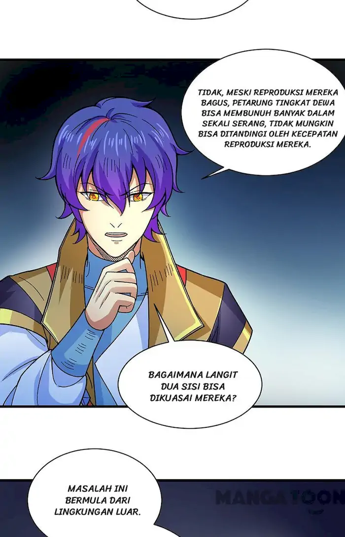Martial Arts Reigns Chapter 384 - halaman 27