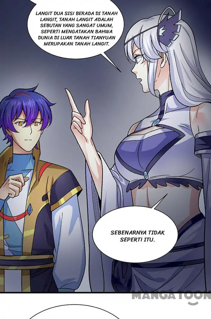 Martial Arts Reigns Chapter 384 - halaman 28