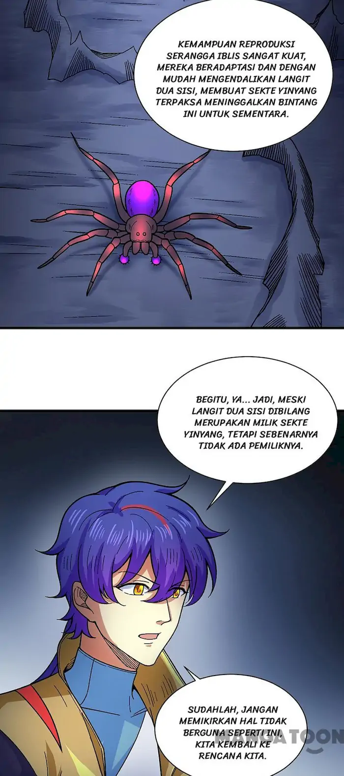 Martial Arts Reigns Chapter 384 - halaman 31