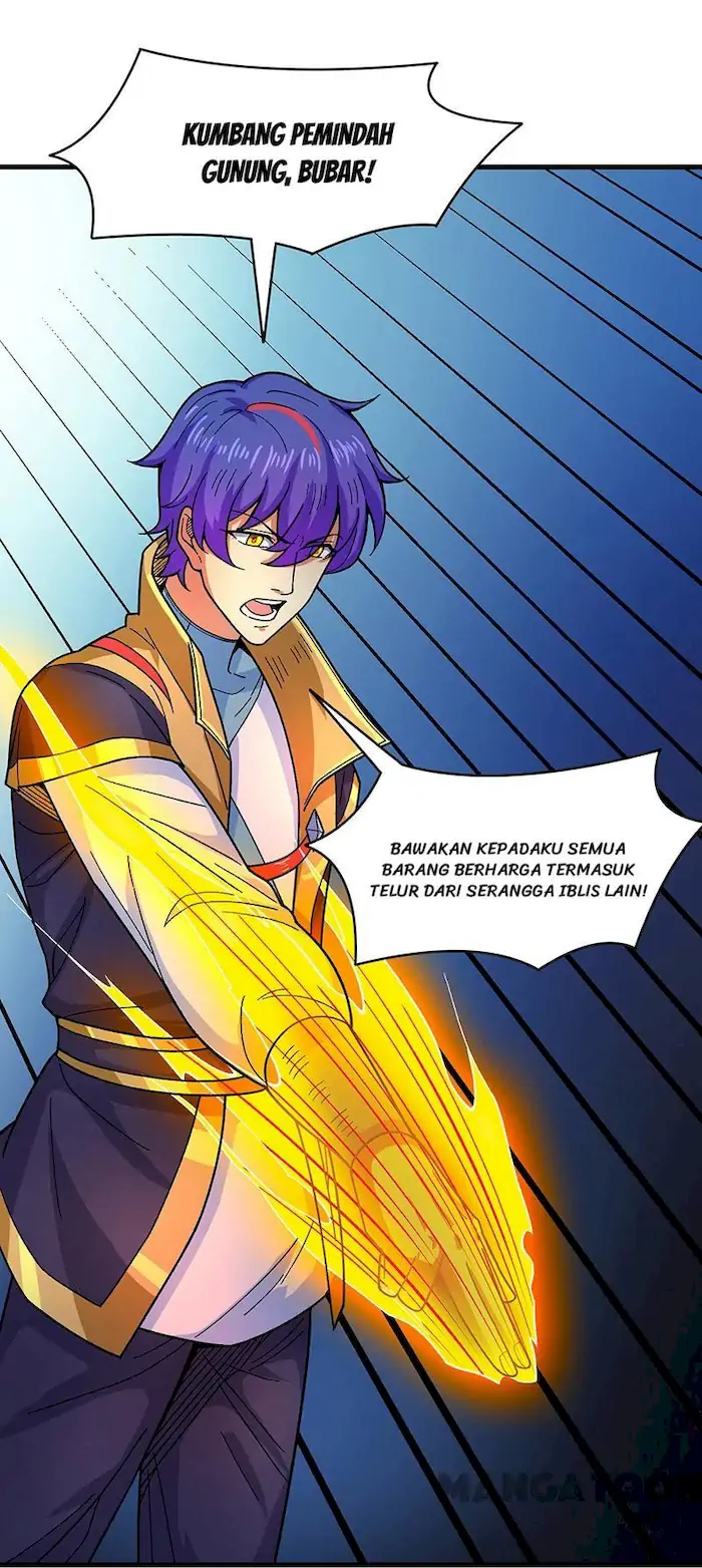 Martial Arts Reigns Chapter 384 - halaman 33