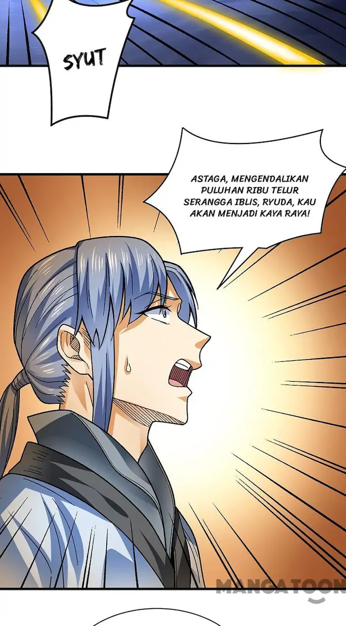 Martial Arts Reigns Chapter 384 - halaman 35