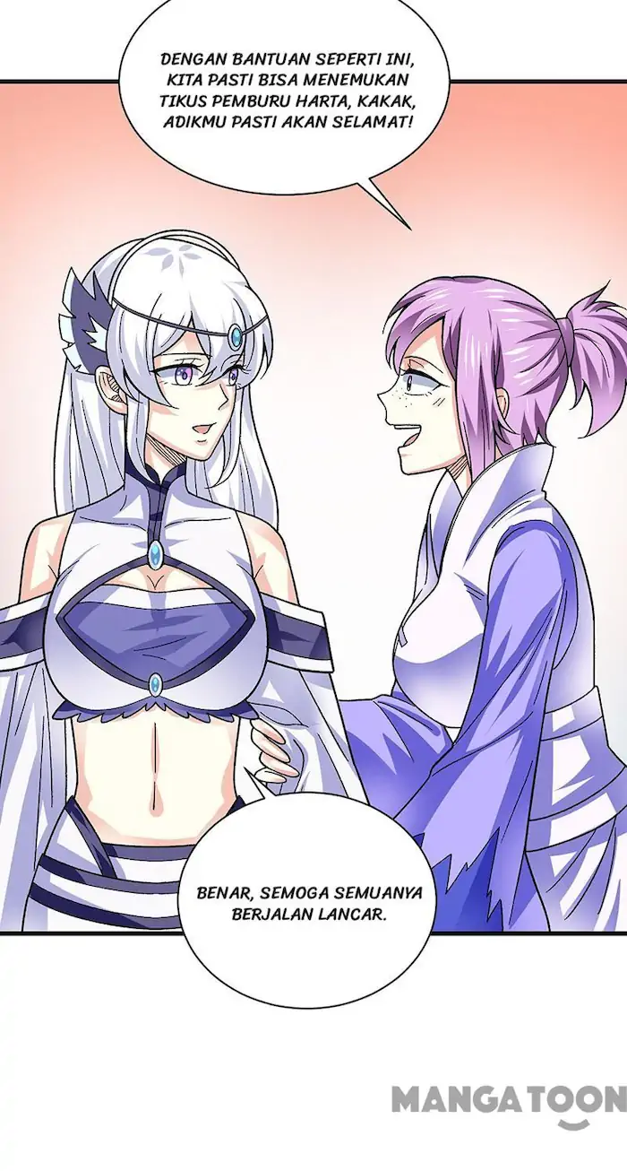 Martial Arts Reigns Chapter 384 - halaman 36