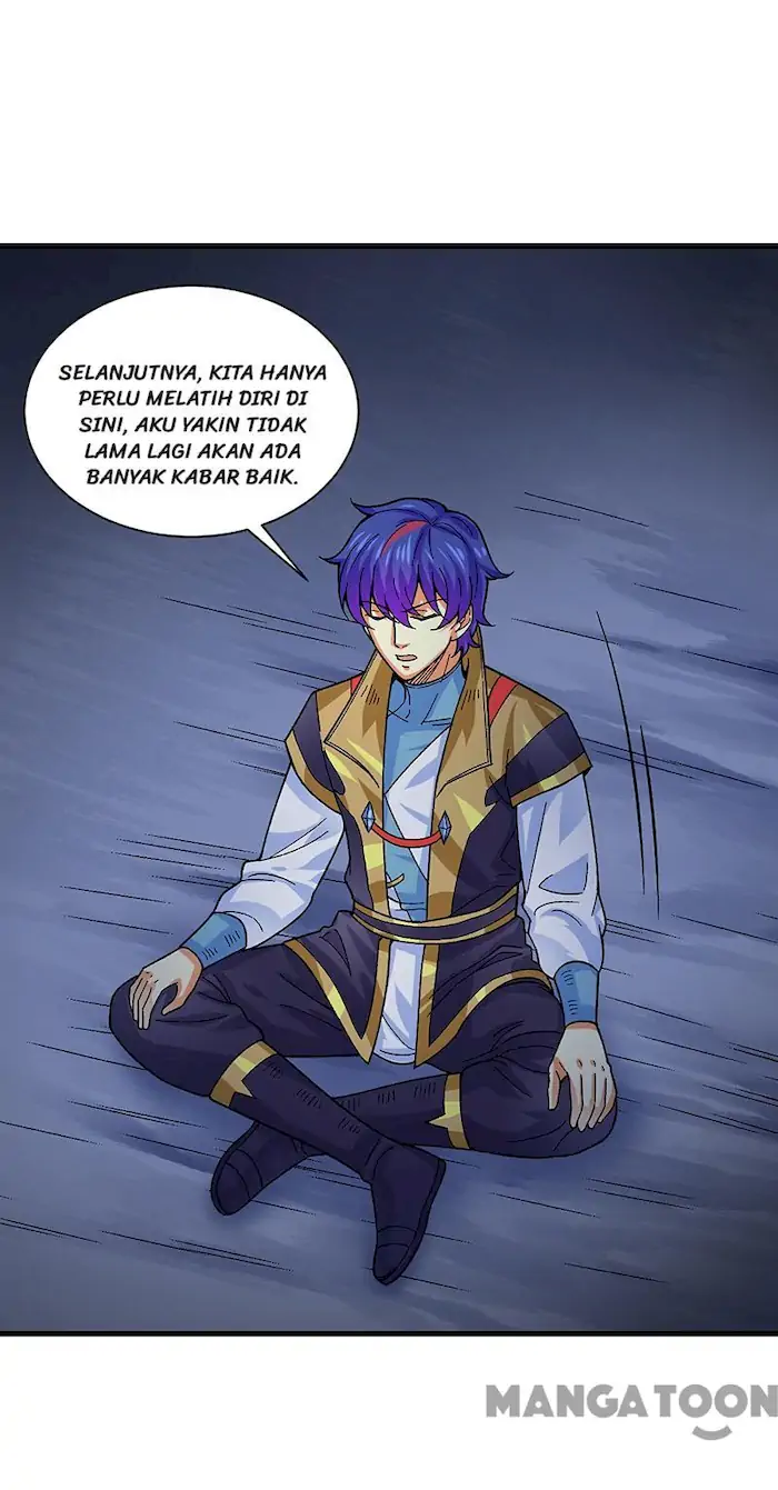Martial Arts Reigns Chapter 384 - halaman 37