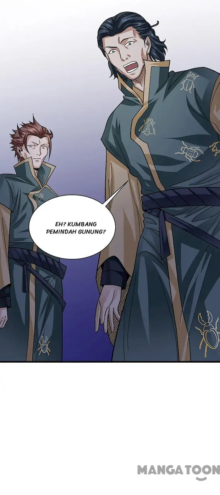 Martial Arts Reigns Chapter 384 - halaman 45