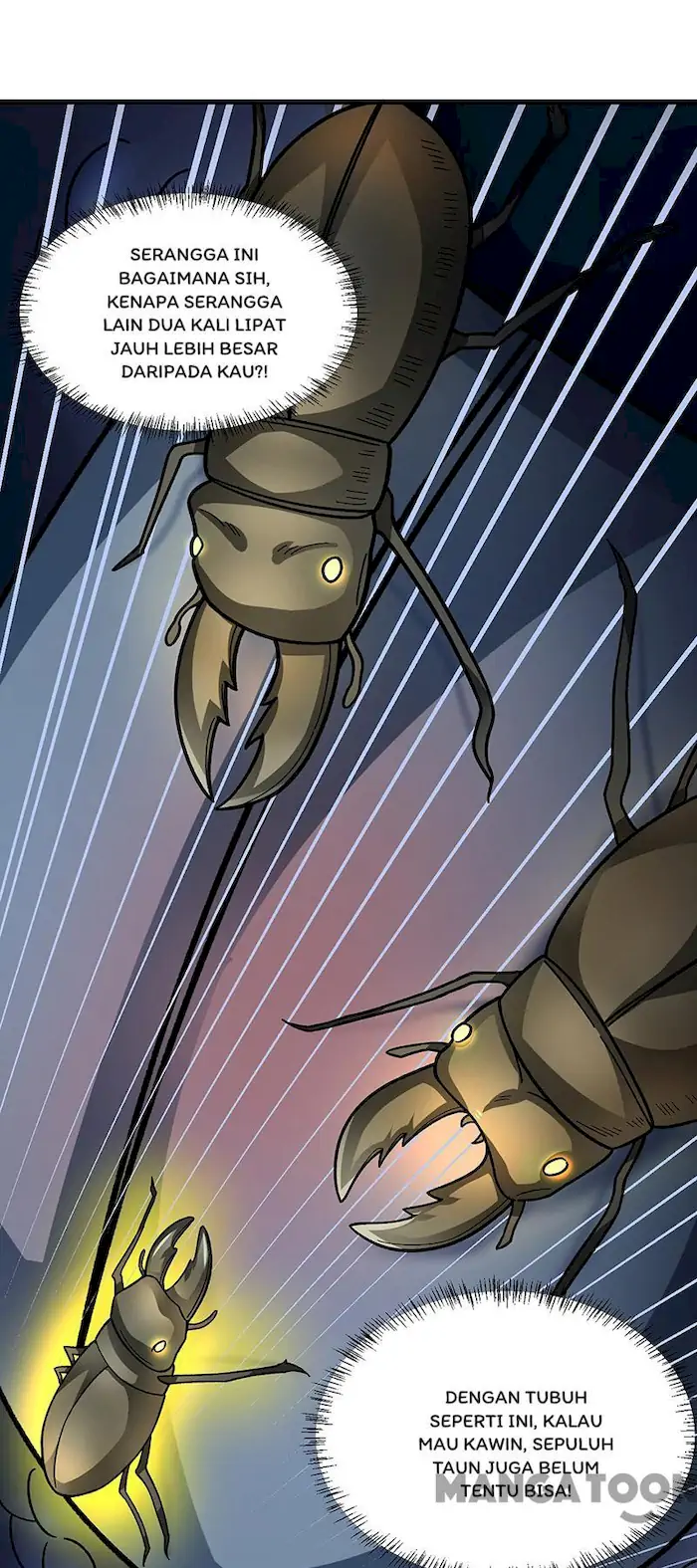 Martial Arts Reigns Chapter 384 - halaman 5