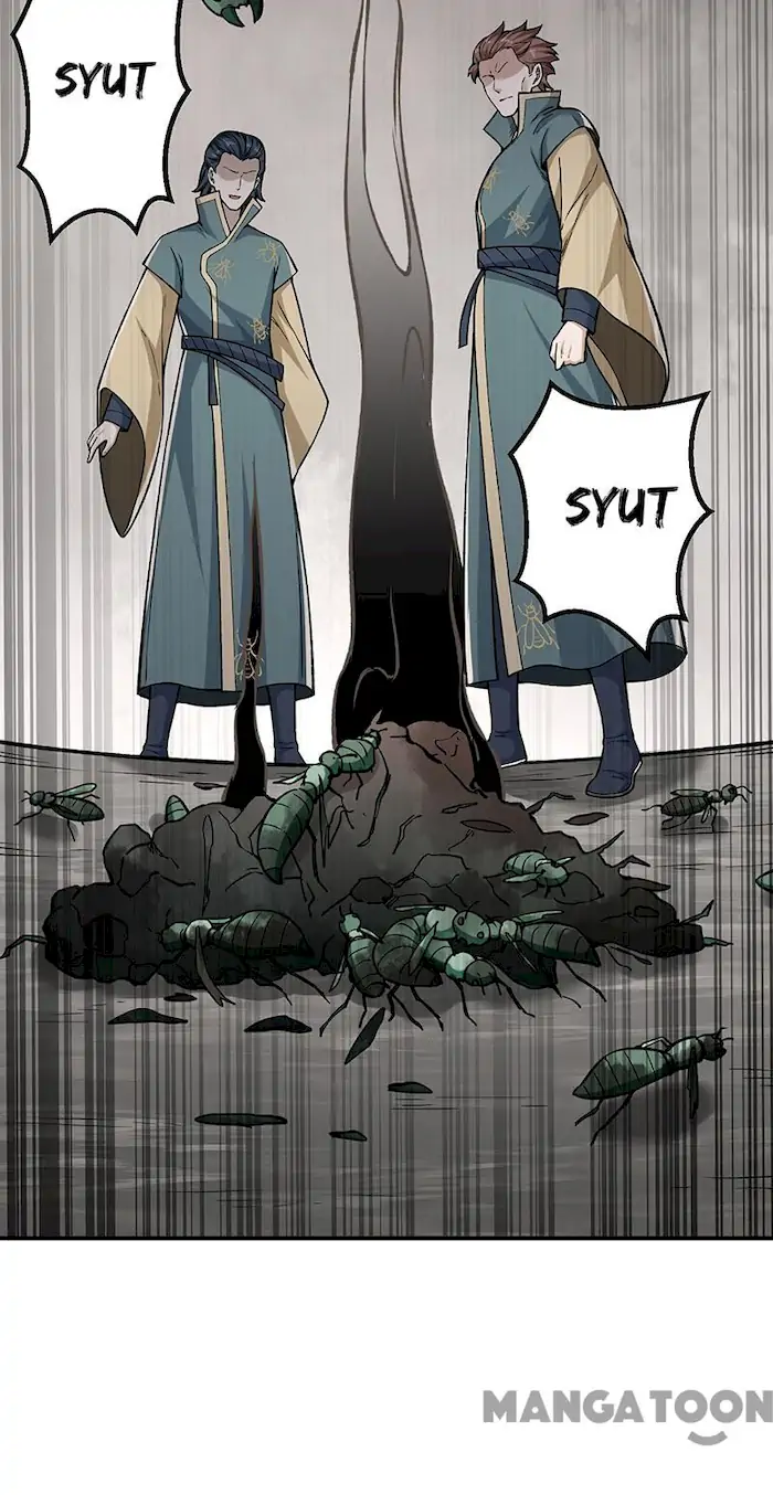 Martial Arts Reigns Chapter 385 - halaman 23