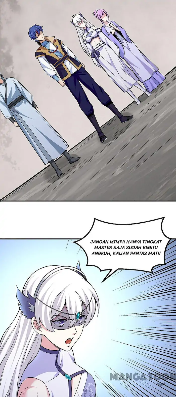 Martial Arts Reigns Chapter 385 - halaman 27