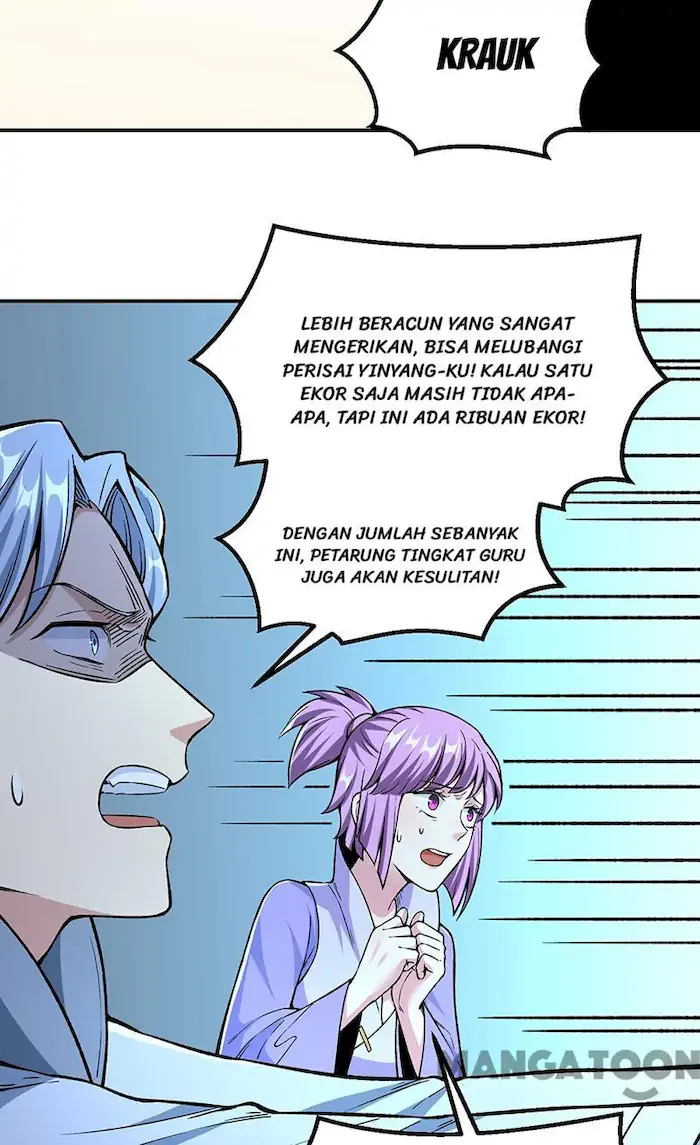 Martial Arts Reigns Chapter 385 - halaman 34