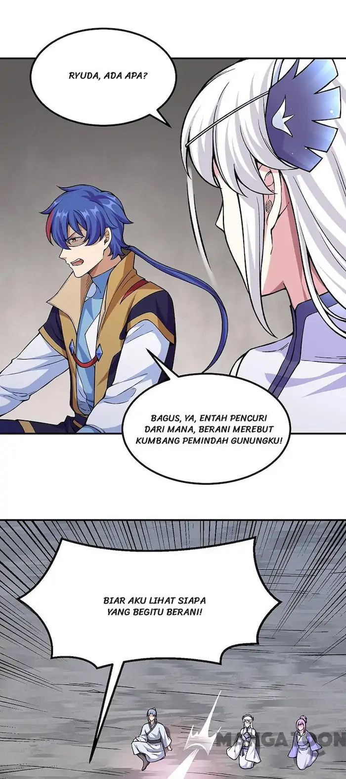 Martial Arts Reigns Chapter 385 - halaman 8