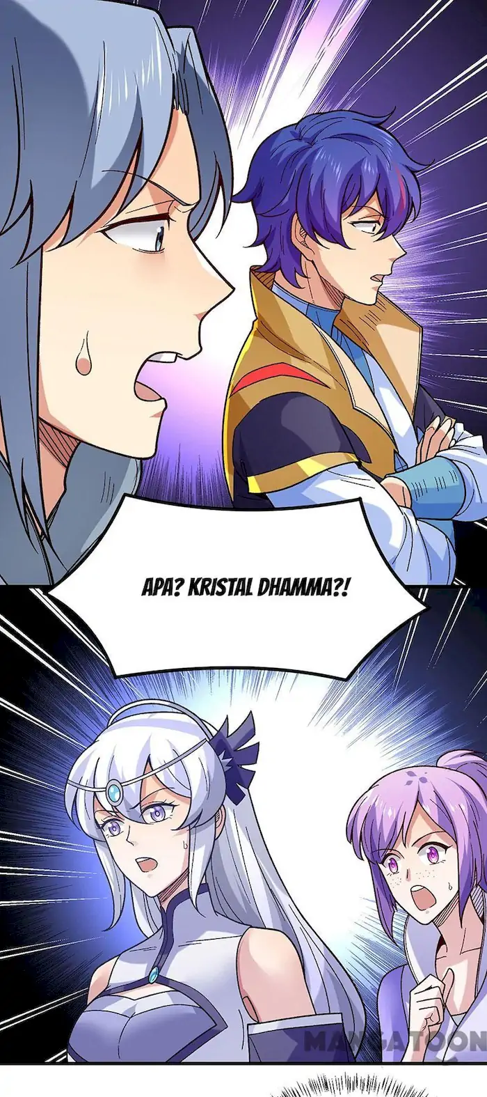 Martial Arts Reigns Chapter 386 - halaman 15