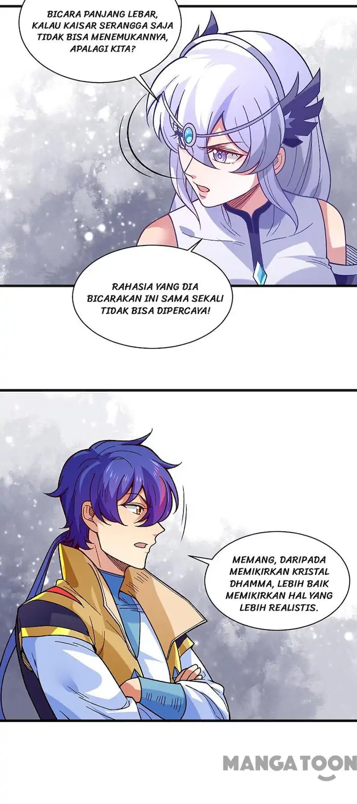 Martial Arts Reigns Chapter 386 - halaman 20