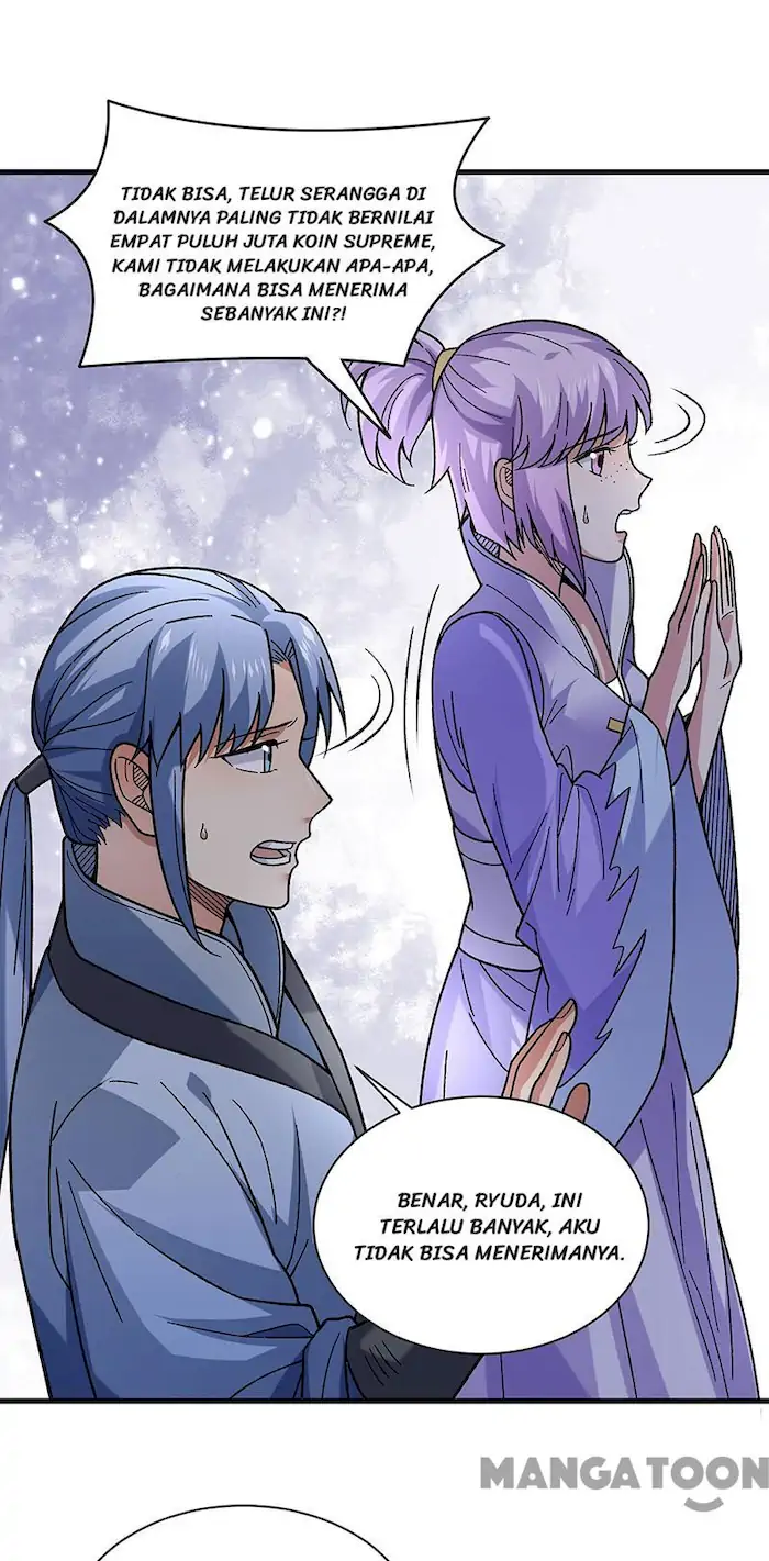 Martial Arts Reigns Chapter 386 - halaman 23