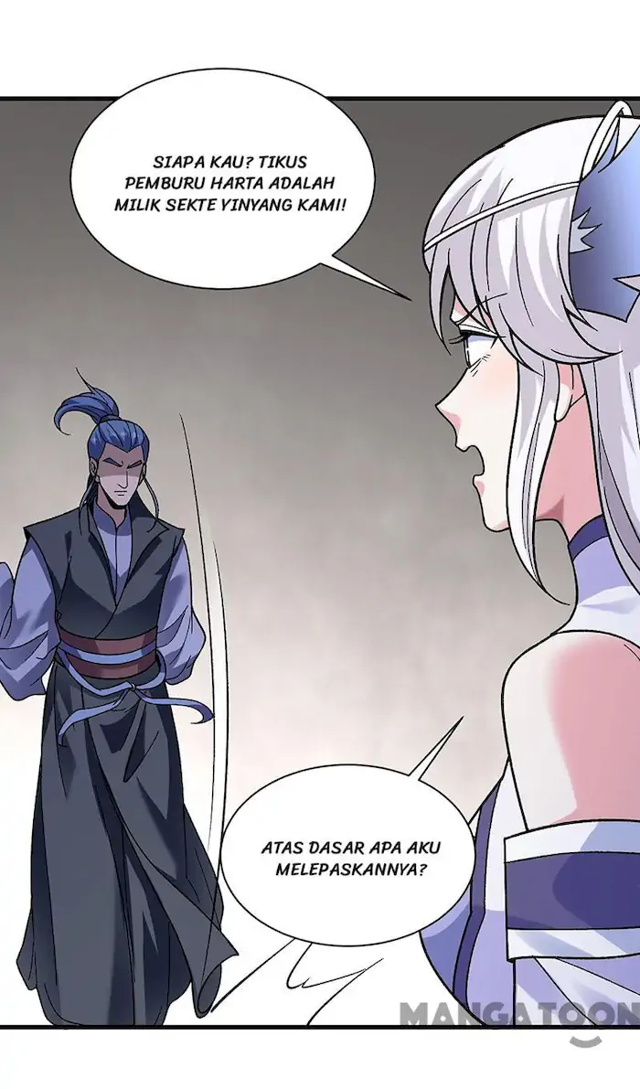 Martial Arts Reigns Chapter 387 - halaman 23