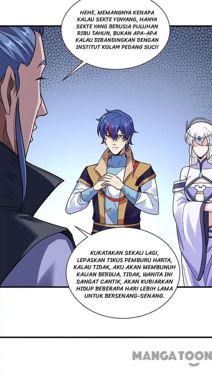 Martial Arts Reigns Chapter 387 - halaman 27