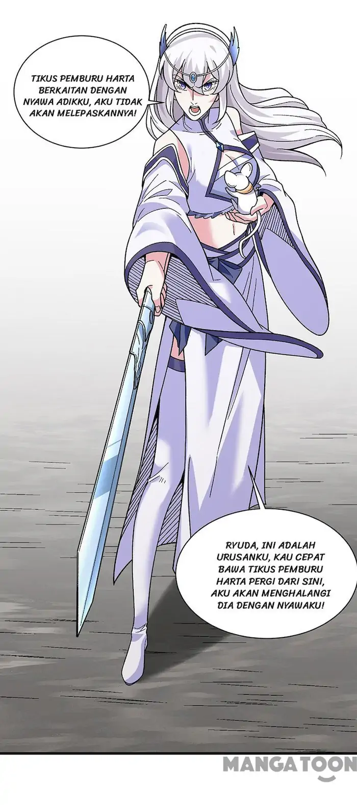 Martial Arts Reigns Chapter 387 - halaman 28