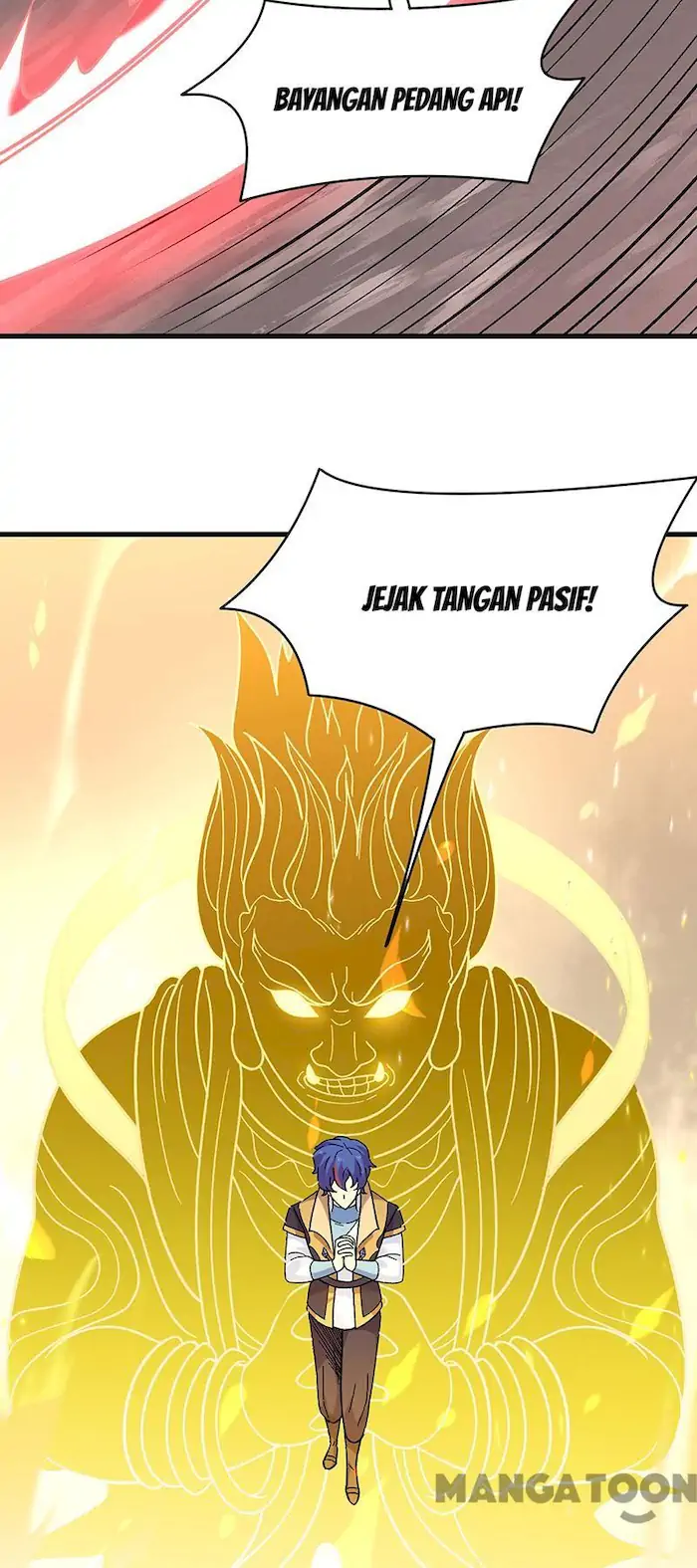 Martial Arts Reigns Chapter 387 - halaman 33