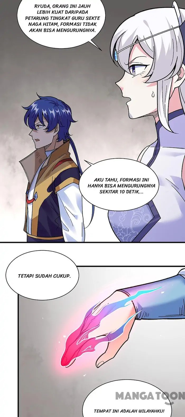 Martial Arts Reigns Chapter 387 - halaman 42