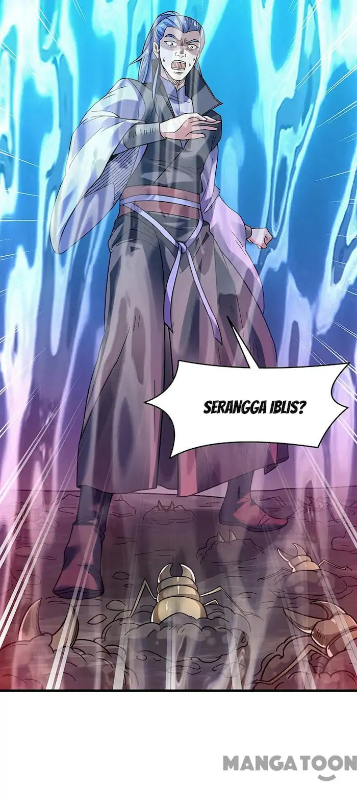Martial Arts Reigns Chapter 387 - halaman 46