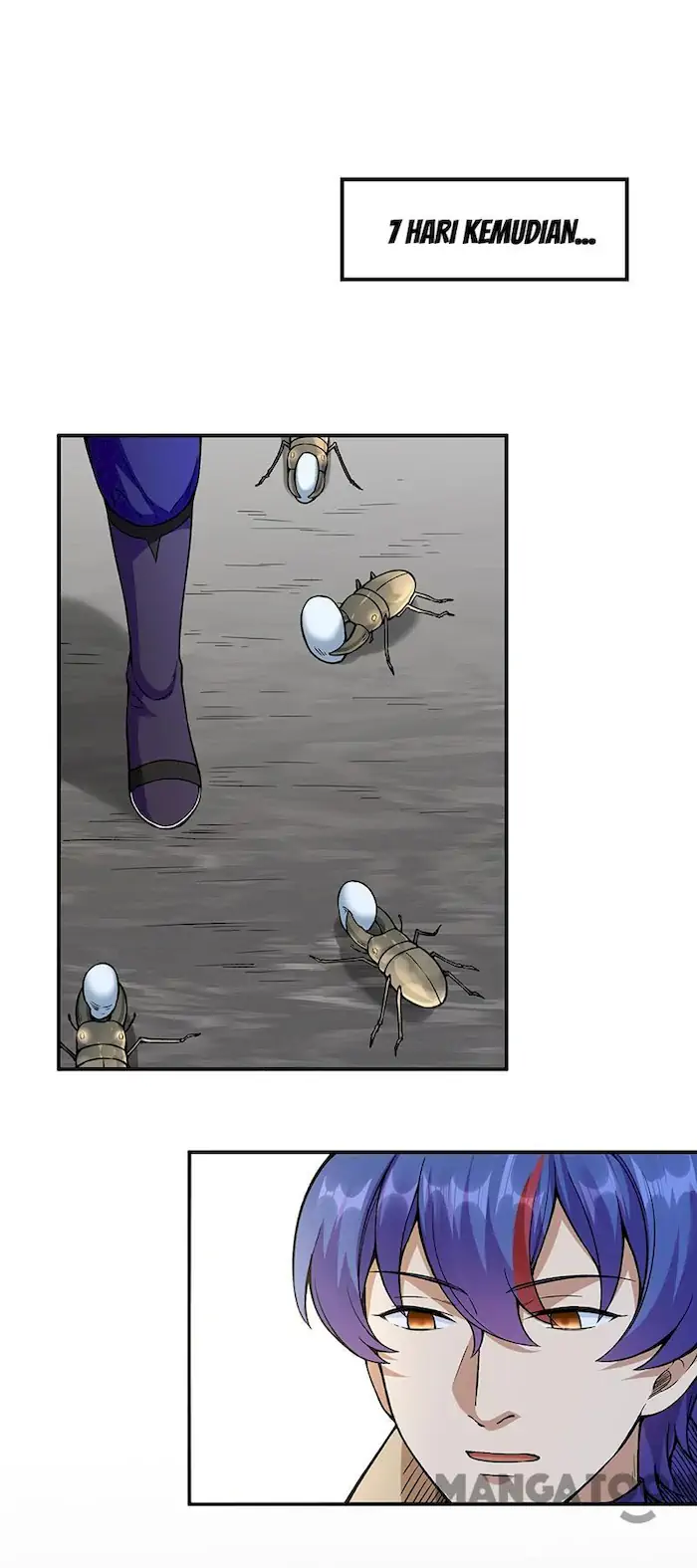 Martial Arts Reigns Chapter 389 - halaman 1