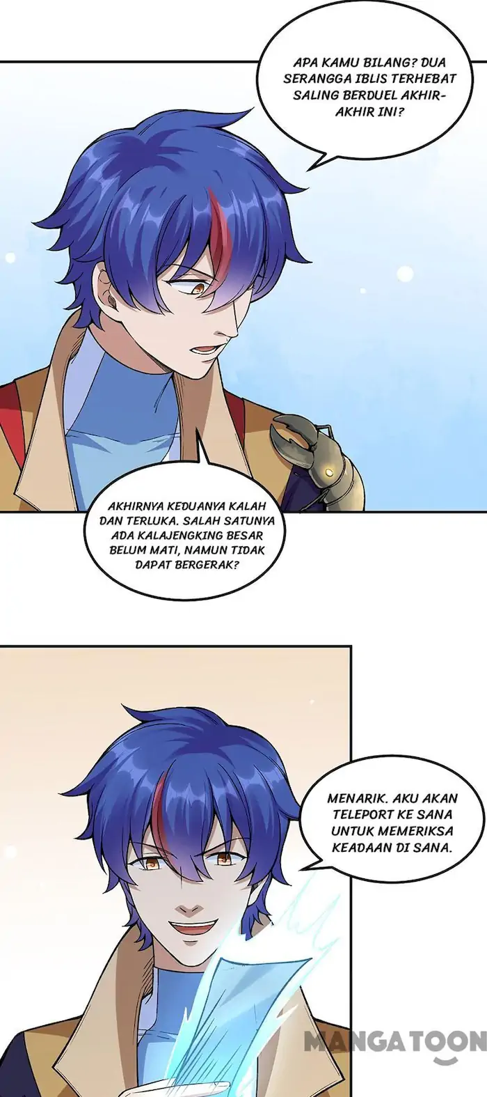 Martial Arts Reigns Chapter 389 - halaman 15