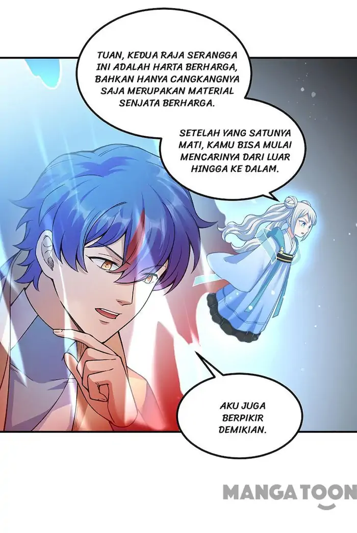 Martial Arts Reigns Chapter 389 - halaman 25