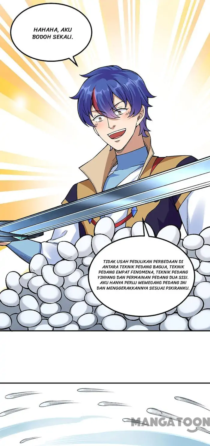 Martial Arts Reigns Chapter 389 - halaman 9