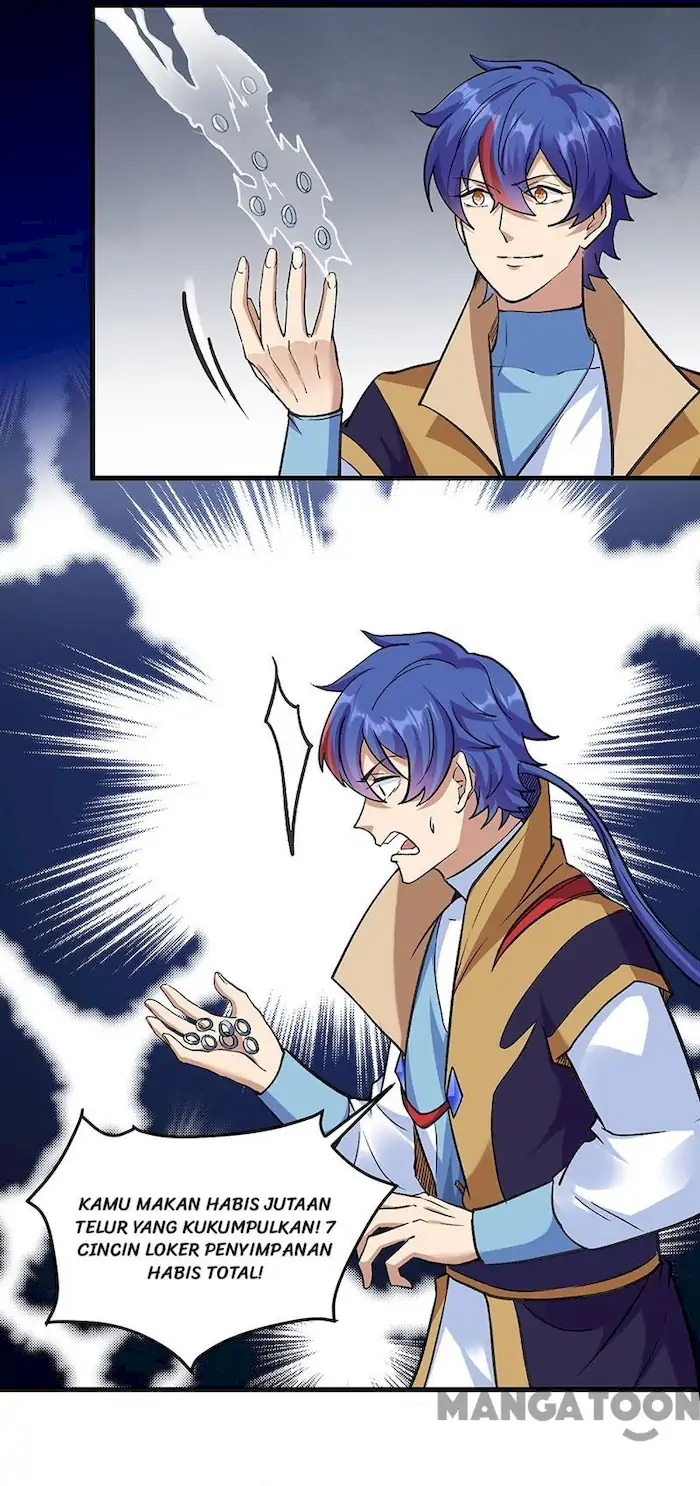 Martial Arts Reigns Chapter 390 - halaman 27