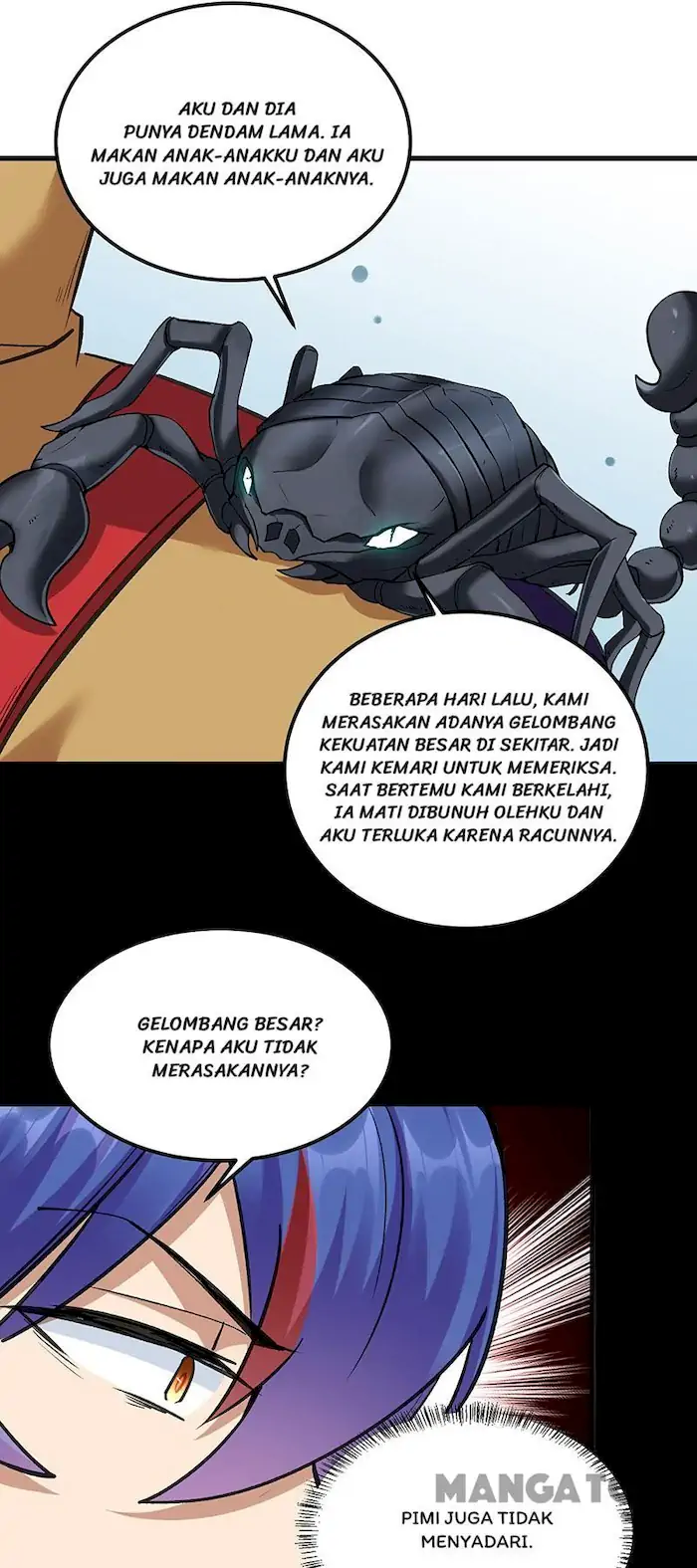 Martial Arts Reigns Chapter 390 - halaman 33