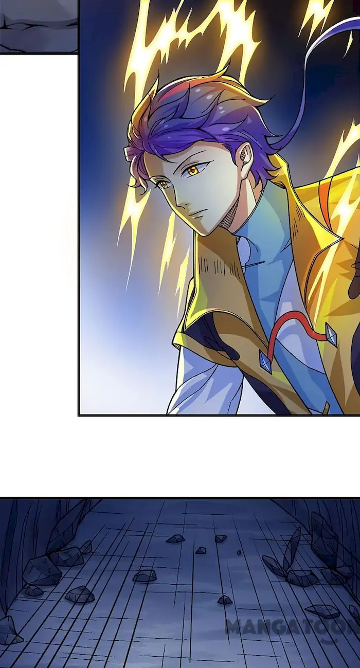 Martial Arts Reigns Chapter 391 - halaman 3
